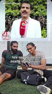 🚨 “Supplements damage your kidneys.” ft @puthiyathalaimurai