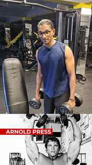🏋️ How to Do Arnold Press — And How NOT to Do It!
The Arno