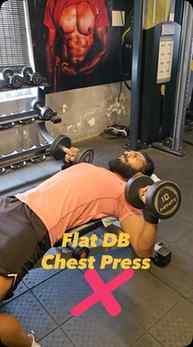 🔥 How to Do Flat Bench Dumbbell Chest Press — And How NOT t