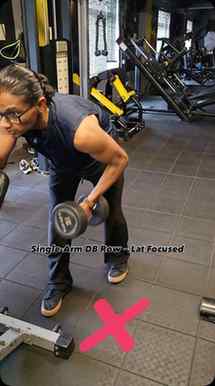 💪 How to Do Single-Arm DB Row — Lat Focused | And How NOT t