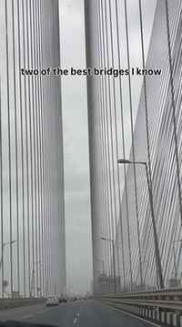 Two of the best bridges I know🎶

Taylor swift, out of the w