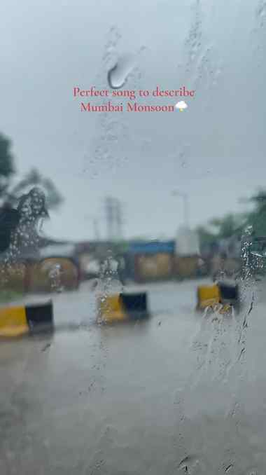 Mumbai rains are a mood! ⛈️

Mumbai rains, rain view, Mumbai