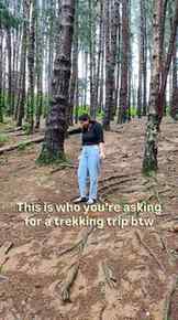 Too slippery for my balet flats 🩰
Trekking, non-trek perso