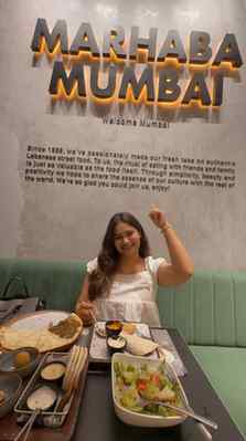 Authentic Lebanese food in Mumbai🧆
Tried the @zaatarwzeiti