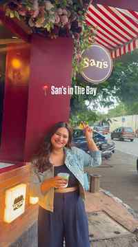 Bored of Bandra cafés? ☕️
You’re not alone! Try the newest c