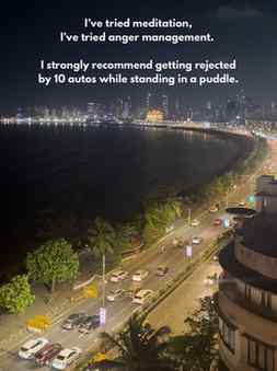 It’s Mumbai spirit only🛺⛈️

A city that normalises hustle a