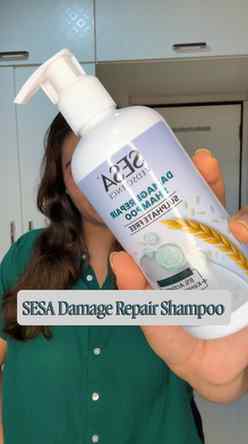 Tired of hair breakage on every comb? 🙅♀️
Try the new SES