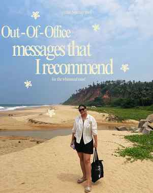 cool OOO messages for the funny ones! 📩
[OOO, out of offic