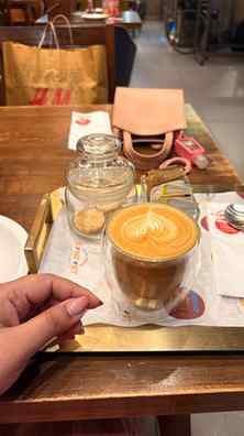 Hard work pays off!
Chai is the answer to my why☕️😂 It make