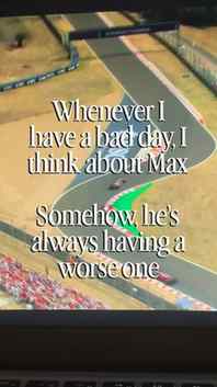 they better improve the car to his liking 🏎️
#verstappen