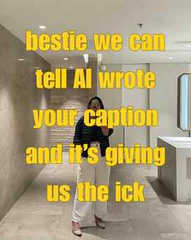 Sooooo over it and nothing makes me scroll faster!

AI capti