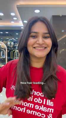 New hair, new me? Amazing work by @jassiihairartist_
@hairm