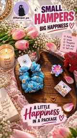 ✨ A little hamper, a whole lot of happiness! 💕🎀
Received