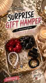 ✨ A little surprise just landed… 🥹🎁
And honestly, I wasn’