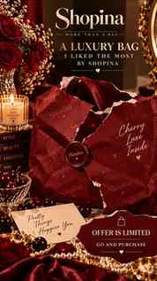 🍒 A little Cherry-Burgundy luxury moment! 👜✨
A huge thank