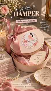 A little sparkle, wrapped in thoughtfulness and delivered st
