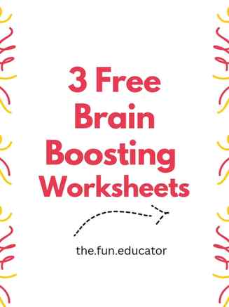 3 free brain boosting worksheets ! ❤️
Swipe ⬅️
Comment "RIG