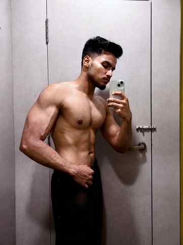 Leanest I’ve ever been, but we ain’t stopping here.