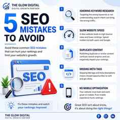 🚨 5 SEO Mistakes That Are Killing Your Google Rankings!
Are