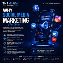 🚀 Why Social Media Marketing Matters?
Your audience is alre