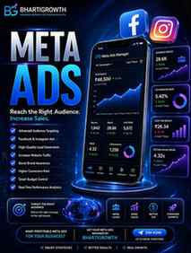 🚀 Grow Your Business with Meta Ads!
Meta Ads help you reach