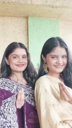 Nothing,, Justt twins are slaaying 💅
#marathitransition #t
