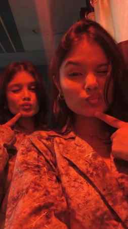 Trend with miee twin 💅
#thecontrast #transition #sisters #