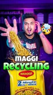 Maggi Recycling ๐ฑ