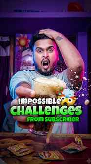 My Subscribers Gave Impossible Challenges ๐ณ๐ฅ