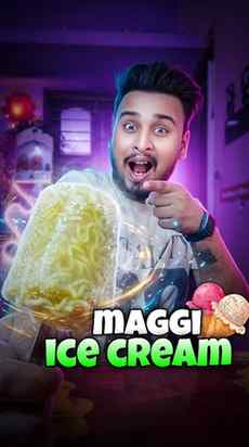 Maggi icecream ๐
๐
๐
