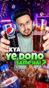 Pepsi vs Coka Cola
