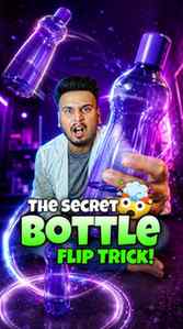 The Secret Bottle Flip Trick! ๐ฅ