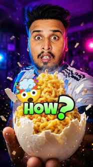 I Made MAGGI Egg 🤯🔥