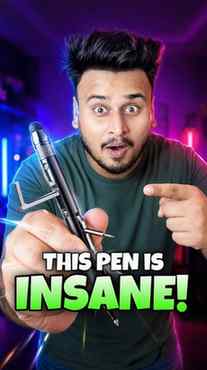 World's 3 most unique pen 😱😱 apko konsa acha lga ?