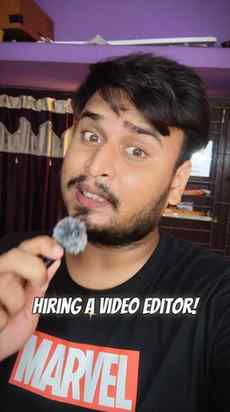 Hiring a Video Editor! 🔥