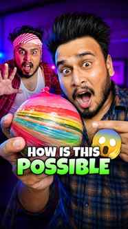 This BALLOON Trick Shocked Me! 😳