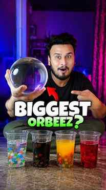 Which Liquid Made It Biggest orbeez? 🤯