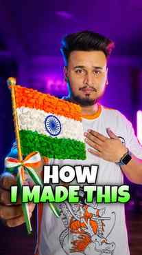 🇮🇳 Happy Independence Day! ❤️
Aaj maine apne haathon se y