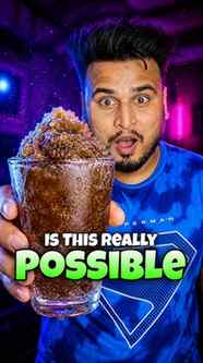 🥤 THUMS UP SE BAN GAYI COKE SLUSHIE?! 😳❄️
Pehle bottle ko