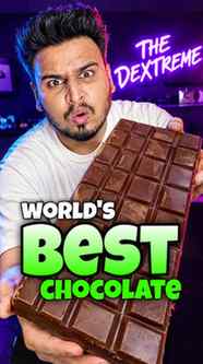 🍫 4 CHOCOLATES MILAKE BAN GAYI WORLD’S BEST CHOCOLATE?! 😳�