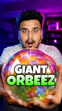 🫧 ORBEZ BALL SE BAN GAYA GIANT ORBEZ?! 😳🤯
Ek glass mein