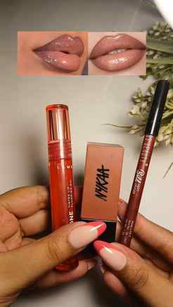 I finally found a lip combo that actually EATS. 💋✨
My curr