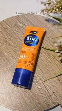The only sunscreen you need this humid summers 😍
Introducin