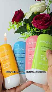 Not every sunscreen is made for every skin type✨
Find your p