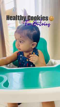 Our little one was always fascinated by our biscuits and coo