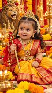 Invoke the goddess within you
.
.
.
.
#navratri #prompt #bab