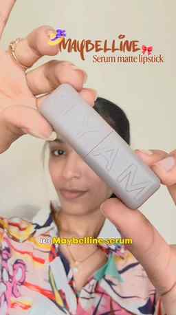 Trending Maybelline serum matte lipstick💄🪄
Comment "LINK" 