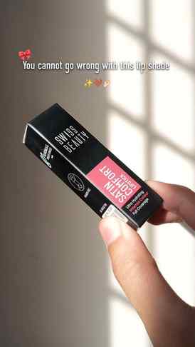 Comment for the shade and link 🔗 

It's Swiss beauty satin 