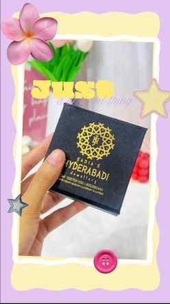 A little desi jewellery obsession ๐ค๐ปโจ
Found these beautie