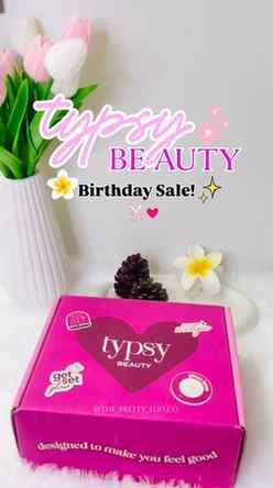 Okayyy, this box was SO cute! 🎀💗

Unboxing my Typsy Beauty